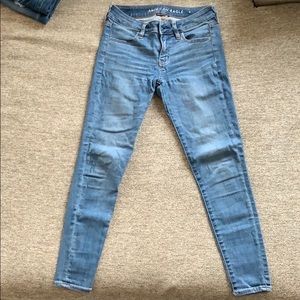 American Eagle Jegging Jeans